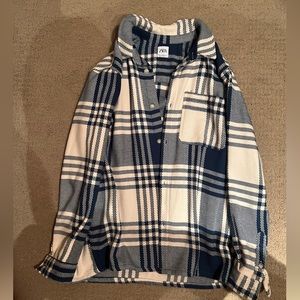 Zara men’s flannel